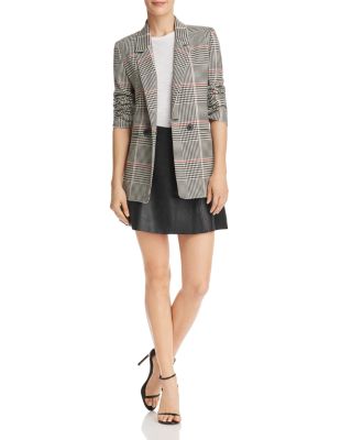 Veda Leather Circle Skirt | Bloomingdale's Women