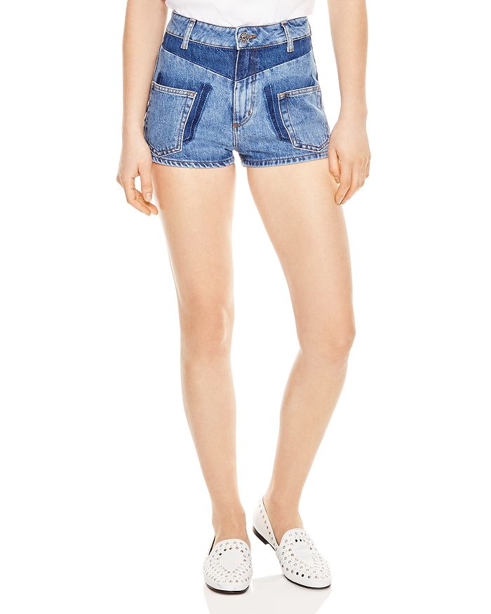 Short en jean cheap sandro