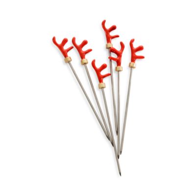 Joanna Buchanan - Coral Cocktail Picks, Set of 6