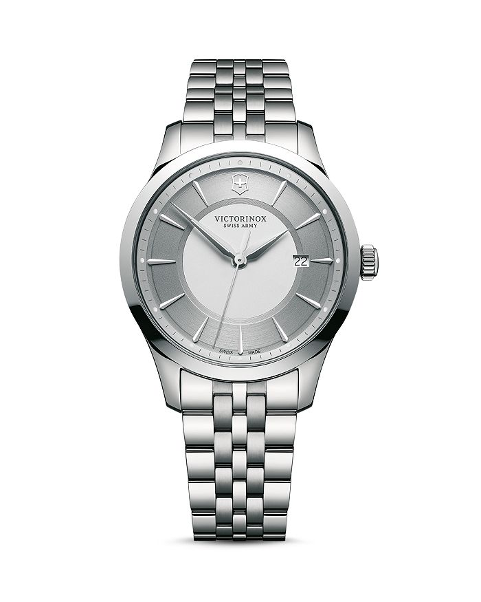 Swiss Army Alliance Watch, 40mm In Silver