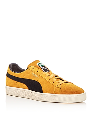 PUMA MEN'S CLASSIC ARCHIVE SUEDE LACE UP SNEAKERS,36558703