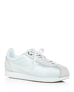 NIKE WOMEN'S CLASSIC CORTEZ LACE UP SNEAKERS,749864