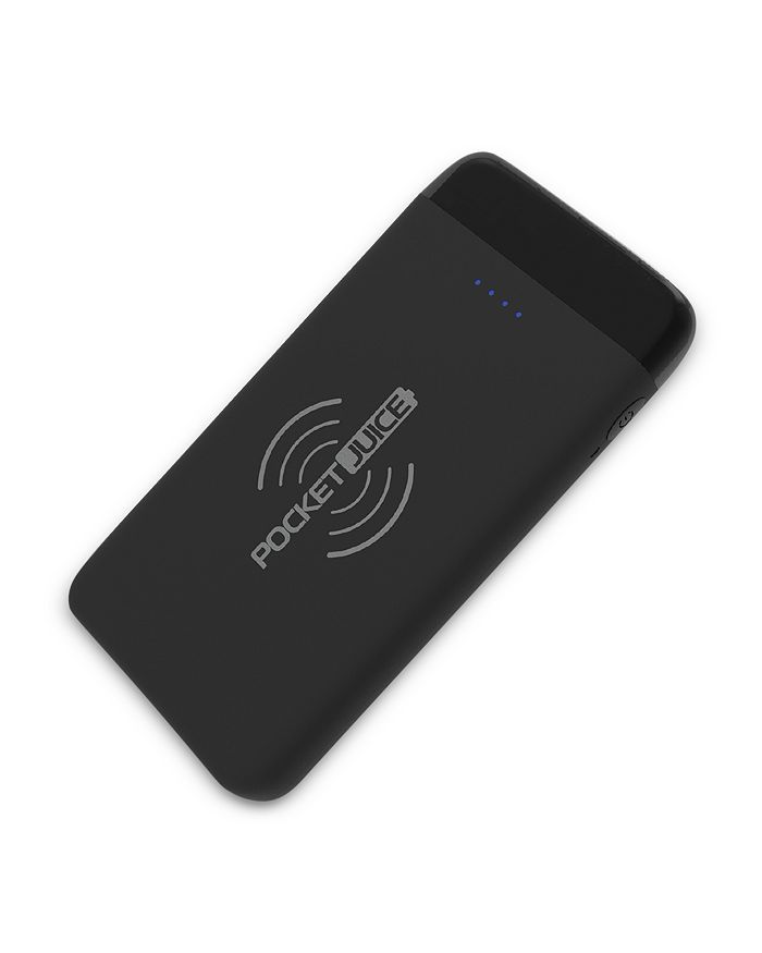 Tzumi - PocketJuice 8000 mAh Wireless Portable Charger