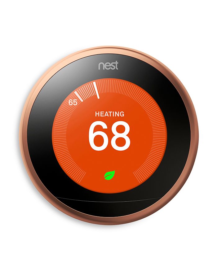 Shop Nest 3rd Generation Learning Thermostat In Copper