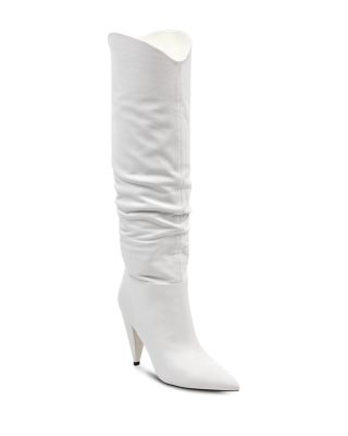Hanny Leather Slouchy Tall Boots 
