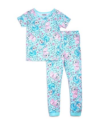 Global Brands X Nickelodeon Girls Shimmer And Shine C Shirt