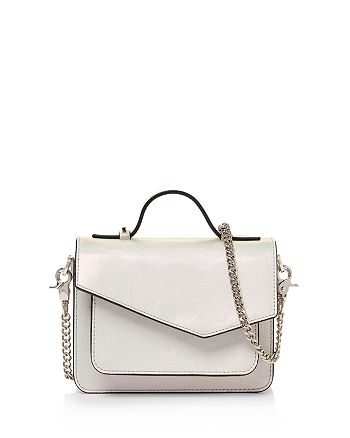 Botkier Cobble Hill Mini Leather Crossbody | Bloomingdale's
