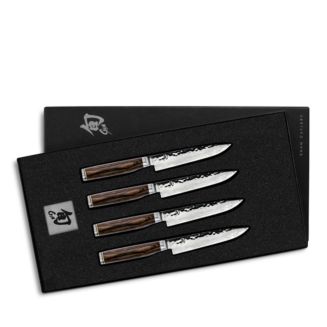 Shun Premier 4-Piece Steak Knife Set | Bloomingdale's
