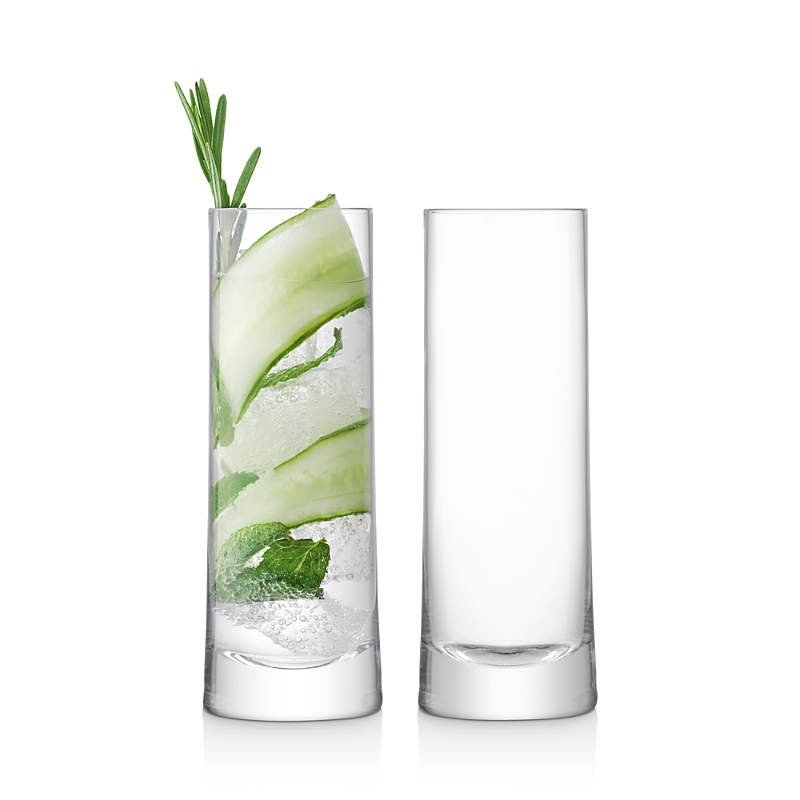 Lsa International Gin Highball, Set Of 2
