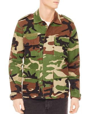 sandro military jacket