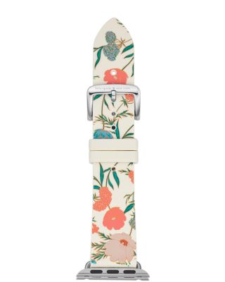 kate spade floral watch band