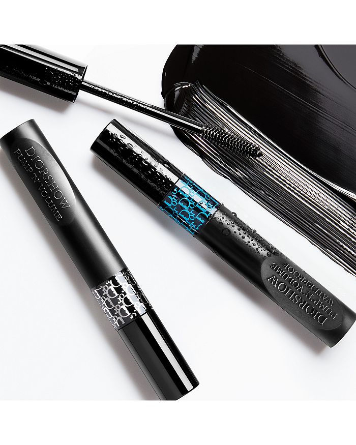 Dior Show Pump'N'Volume Waterproof Mascara 090 Black Pump 0.18 Oz/ 5.2 ...