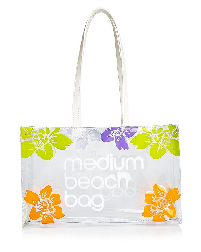 Bloomingdale's Medium Beach Bag 100% Exclusive Bloomingdale's