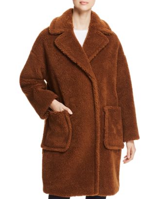 Weekend Max Mara Reale Faux-Fur Teddy Bear Coat | Bloomingdale's
