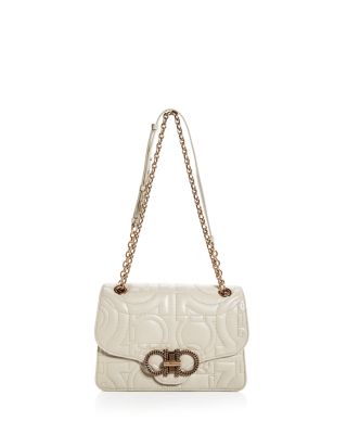 ferragamo beige bag