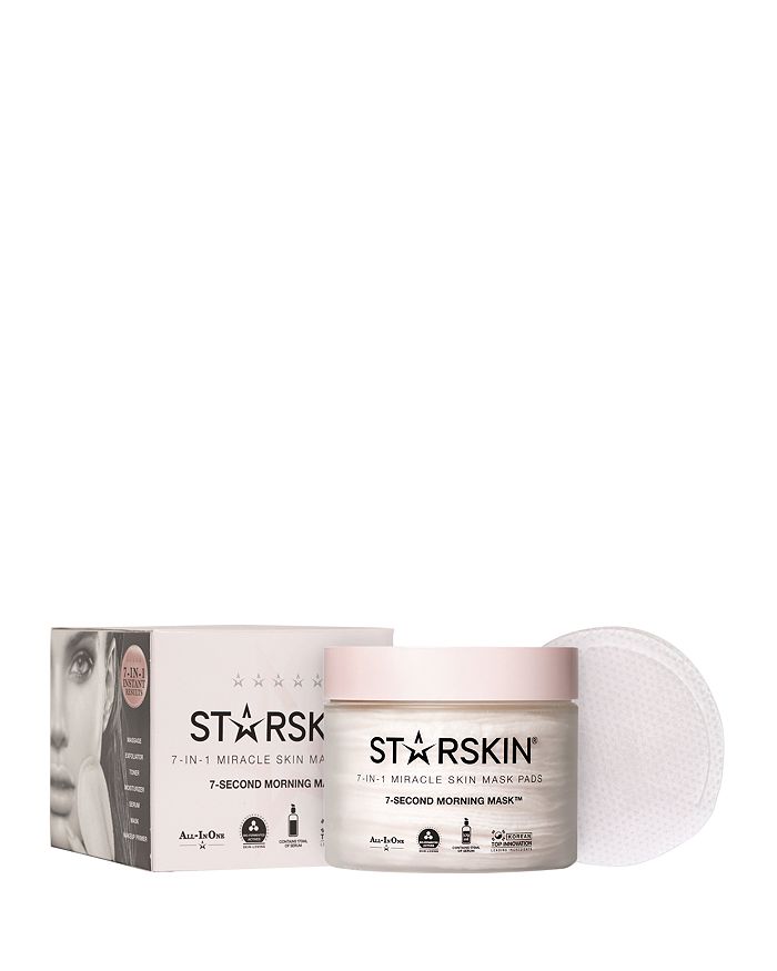 STARSKIN 7-SECOND MORNING MASK 7-IN-1 MIRACLE SKIN MASK PADS,SST071