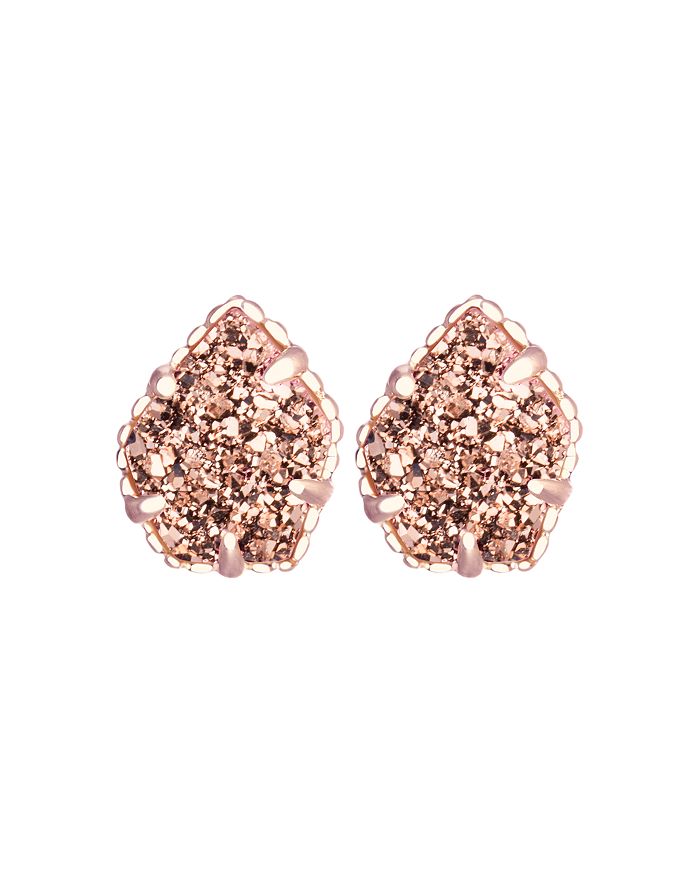 Kendra Scott Tessa Stud Earrings In Rose Gold