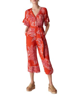 whistles orange jumpsuit