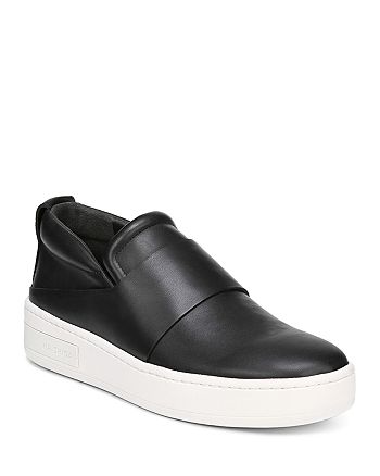 via spiga slip on sneakers
