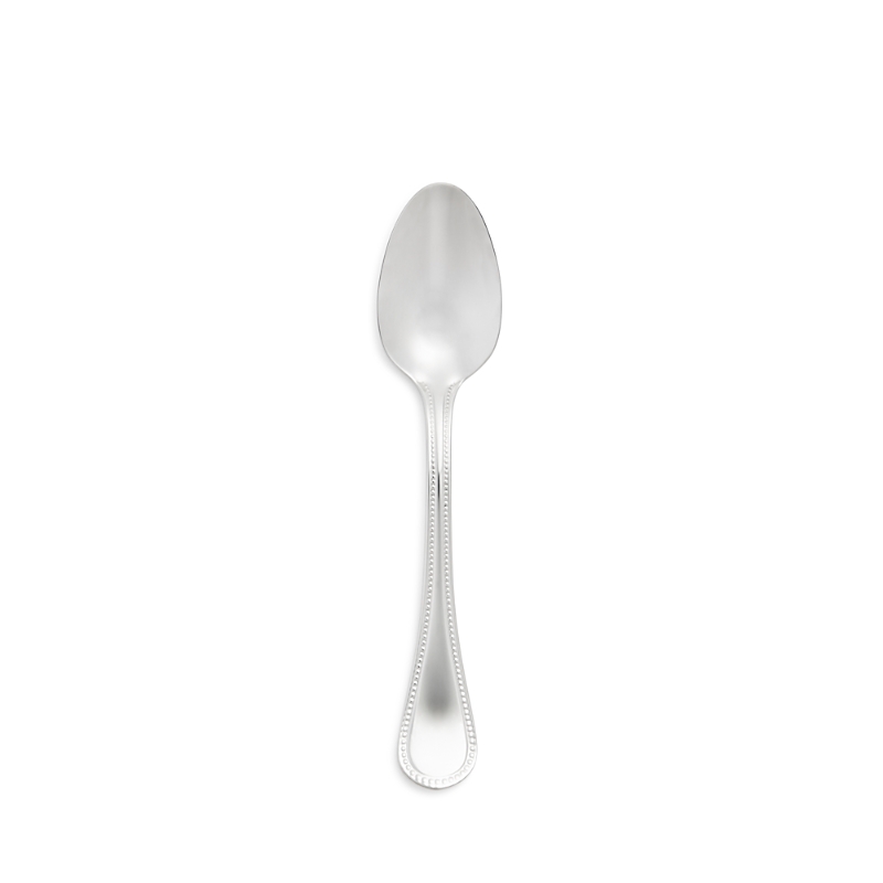 Couzon Le Perle Teaspoon In Silver