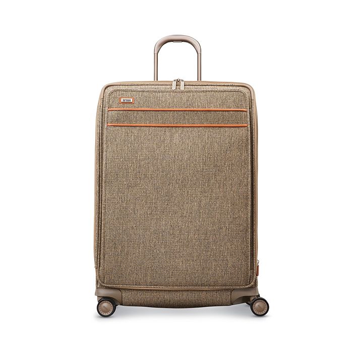 Hartmann Legend Extended Journey Expandable Spinner In Natural Tweed