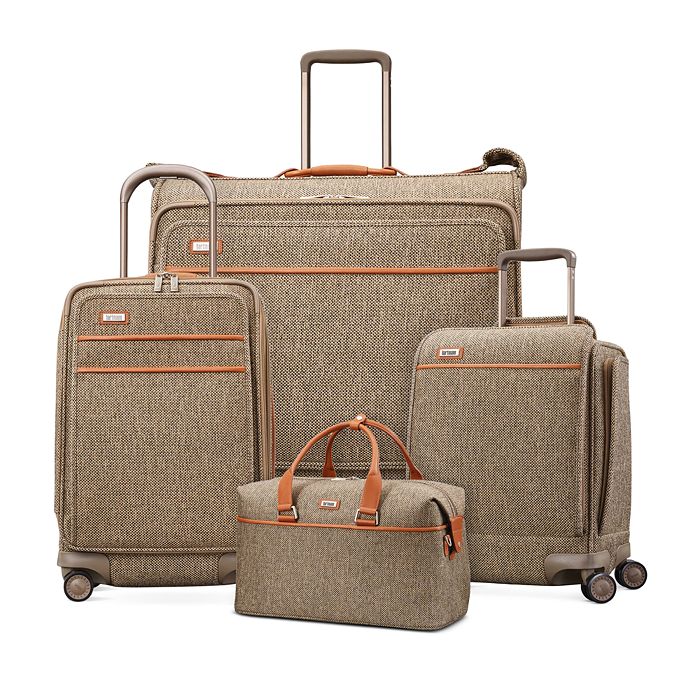 Hartmann Studio H Luxury Luggage Set Brand New! Garden Walk Olive