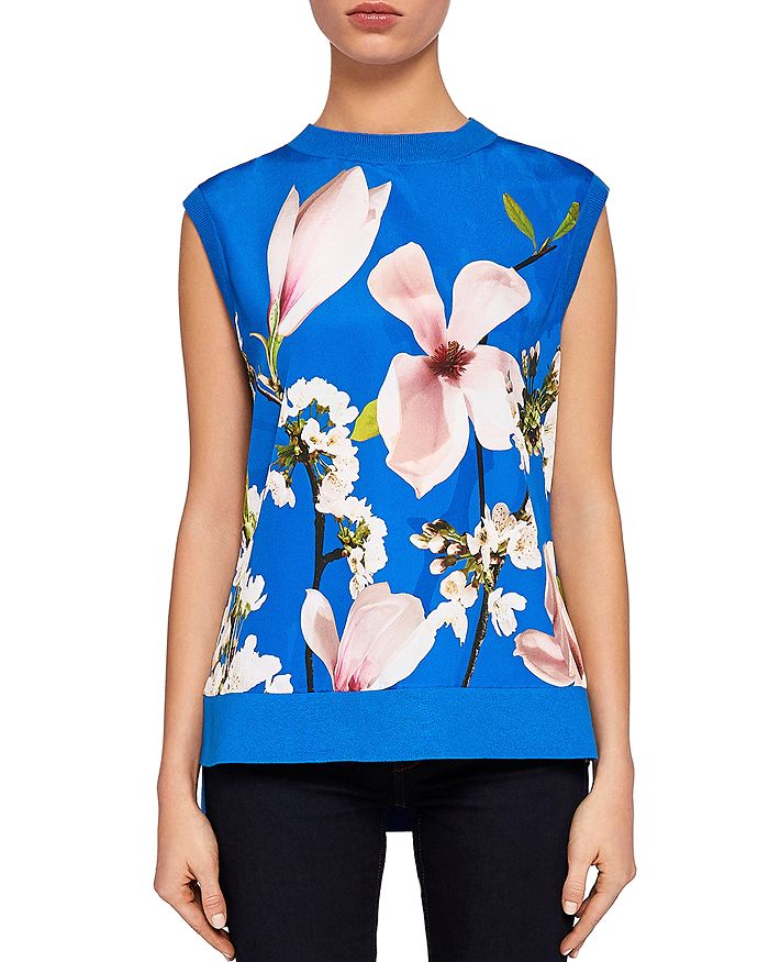 Ted Baker Montayi Harmony Top | Bloomingdale's