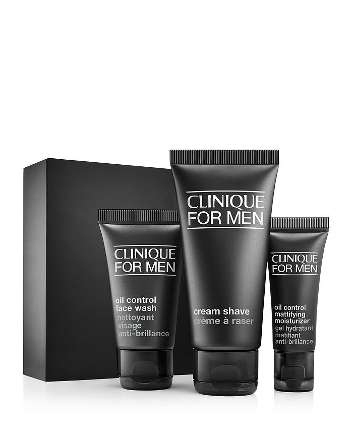 Clinique For Men Starter Kit For Combination Oily To Oily Skin Types