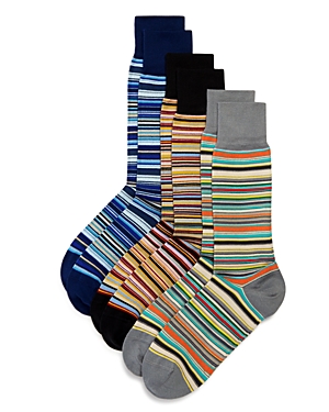 Paul Smith 3 Pack Socks - Multi In Multi