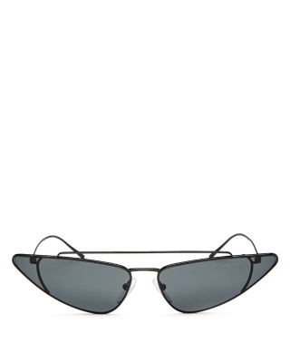 prada cat eye 68mm sunglasses