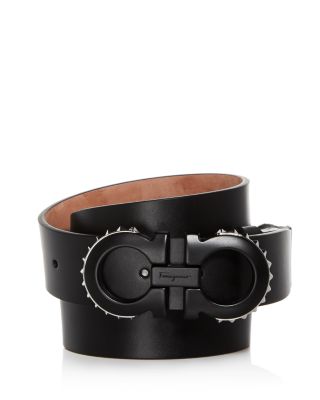 ferragamo studded belt