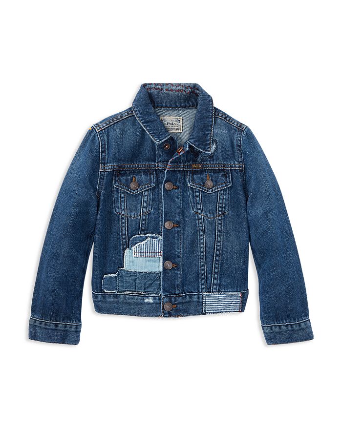 Ralph lauren patchwork denim on sale jacket