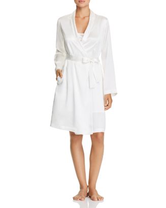 La Perla Silk Short Robe | Bloomingdale's