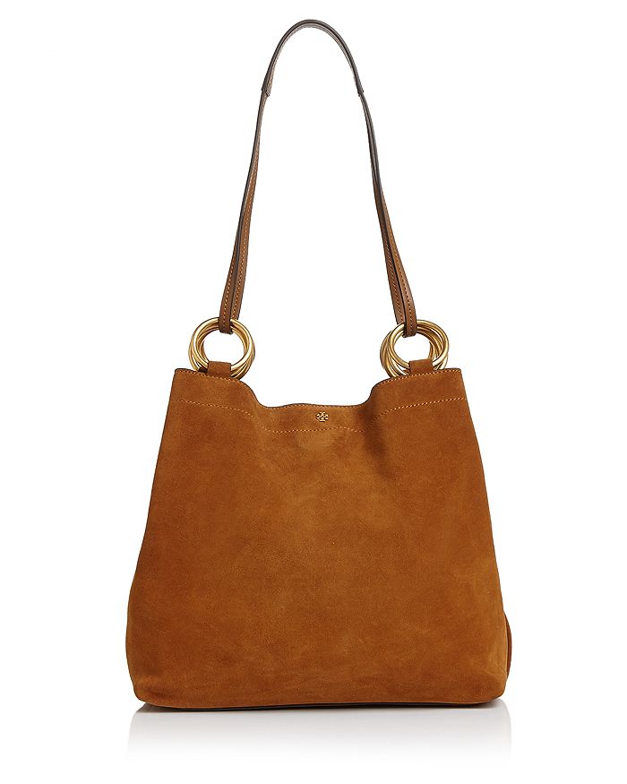 Tory burch suede purse 2025