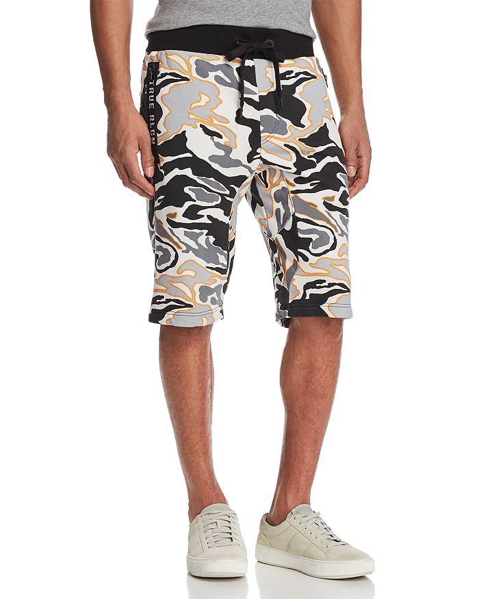 True religion camouflage discount shorts