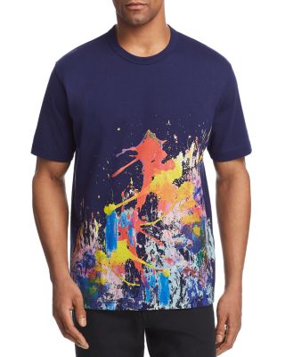 paint splatter crewneck