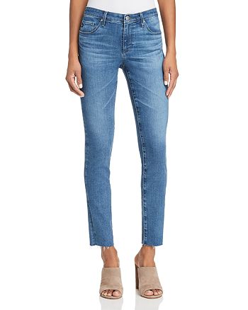 AG Super Skinny Ankle Jeans in New Wave - 100% Exclusive | Bloomingdale's