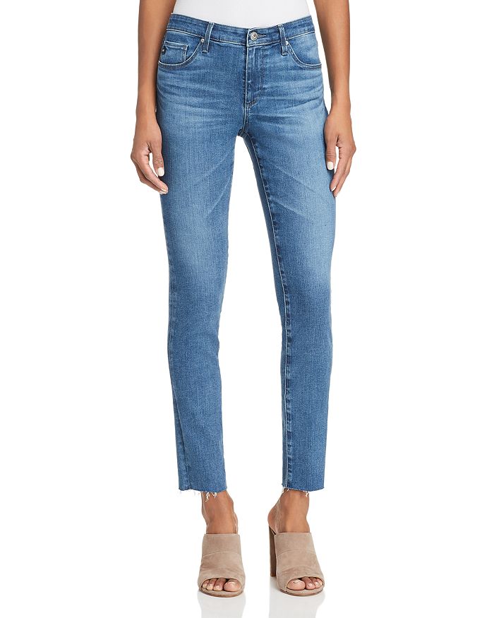 AG SUPER SKINNY ANKLE JEANS IN NEW WAVE - 100% EXCLUSIVE,REV1389RH