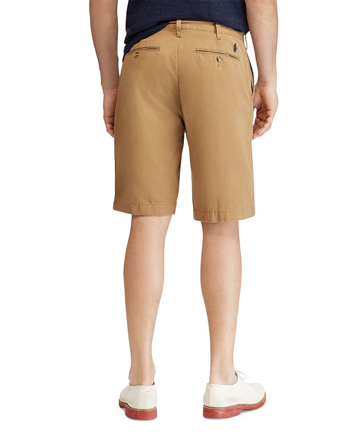 Shop Polo Ralph Lauren Relaxed Fit 10 Inch Cotton Chino Shorts In Ghurka