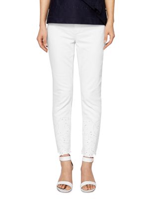 bloomingdales white jeans