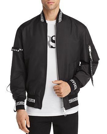 Versus Versace Logo Bomber Jacket Bloomingdale S