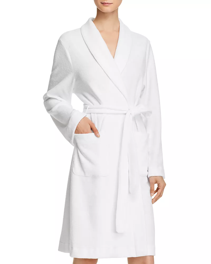 Hanro Plush Wrap Robe