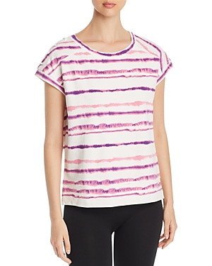 MARC NEW YORK PERFORMANCE PRINTED LACE-UP SWEATSHIRT,MN8T9786