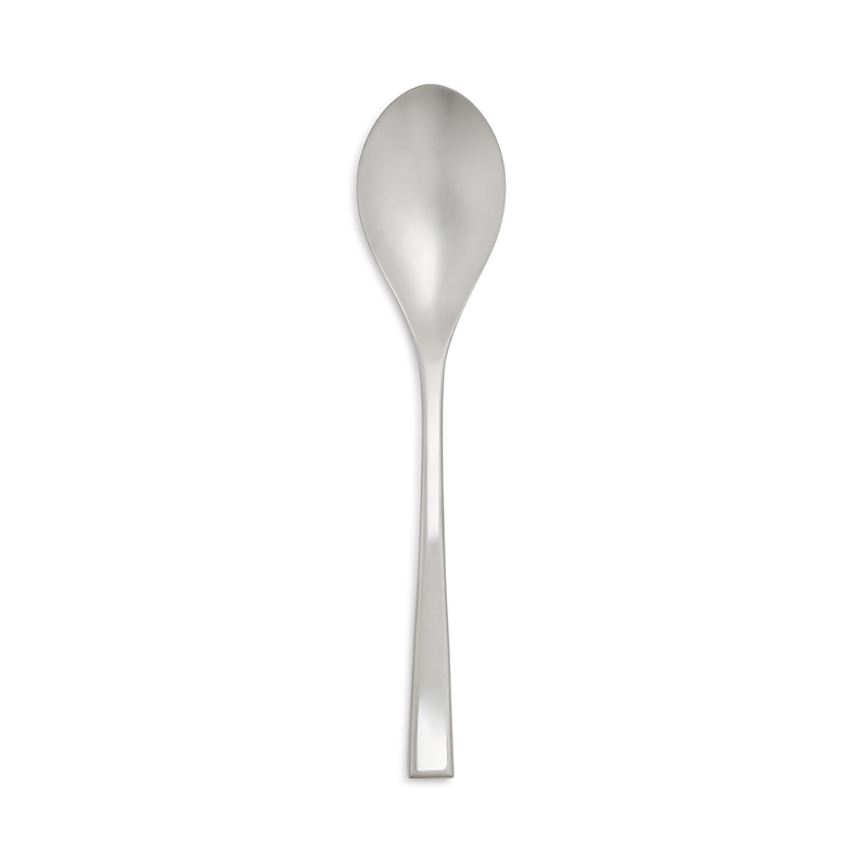 Couzon Steel/nicola Serving Spoon In Stainless Steel