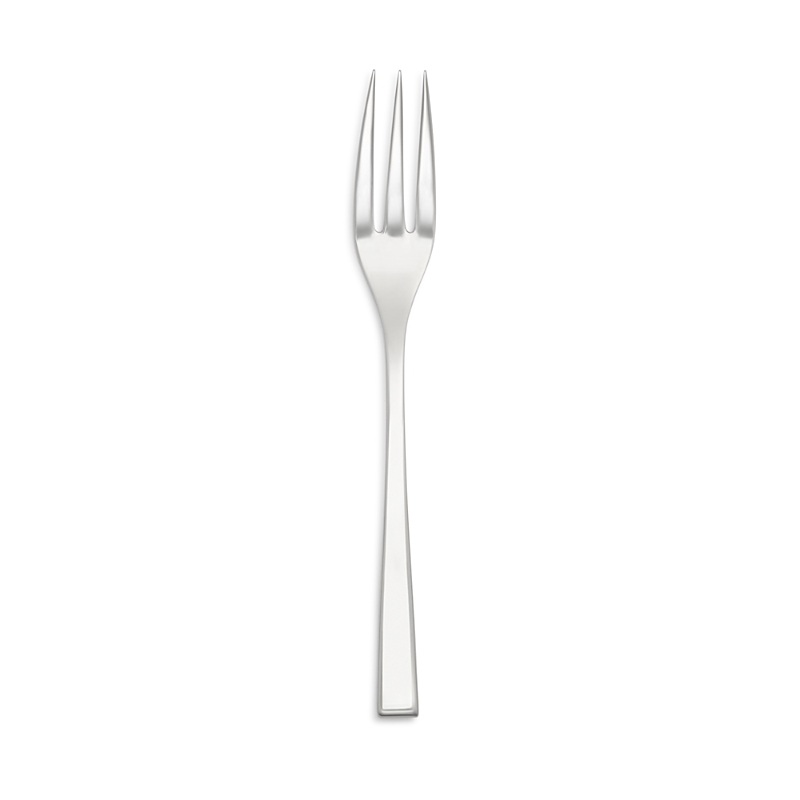 Couzon Steel/nicola Serving Fork In Stainless Steel