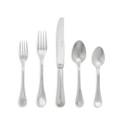 Couzon - Le Perle 5-Piece Silver Plate Place Setting