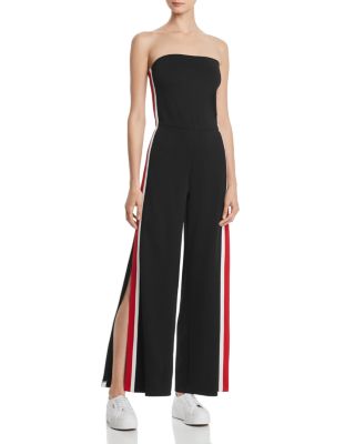 bloomingdales aqua jumpsuit