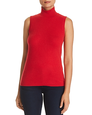 C BY BLOOMINGDALE'S C BY BLOOMINGDALE'S SLEEVELESS CASHMERE SWEATER - 100% EXCLUSIVE,V9304