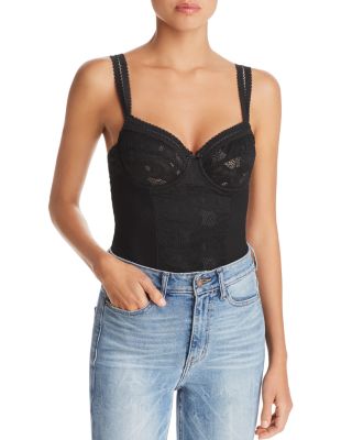 chantelle bustier sale