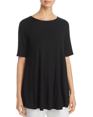 Eileen Fisher Seamed Swing Top 